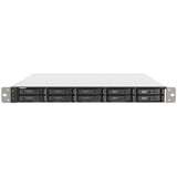 QNAP TS-h1090FU NAS Rack (1 U) EPYC 7232P 64 Go DDR4 0 To QuTS hero Noir, Gris NAS, Rack (1 U), EPYC, 7232P, 64 Go, DDR4