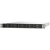 QNAP TS-h1090FU NAS Rack (1 U) EPYC 7232P 64 Go DDR4 0 To QuTS hero Noir, Gris NAS, Rack (1 U), EPYC, 7232P, 64 Go, DDR4