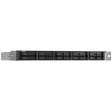 QNAP TS-h1090FU NAS Rack (1 U) EPYC 7232P 64 Go DDR4 0 To QuTS hero Noir, Gris NAS, Rack (1 U), EPYC, 7232P, 64 Go, DDR4