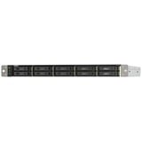 QNAP TS-h1090FU NAS Rack (1 U) EPYC 7232P 64 Go DDR4 0 To QuTS hero Noir, Gris NAS, Rack (1 U), EPYC, 7232P, 64 Go, DDR4