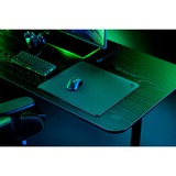 Razer Atlas, Tapis de souris gaming Noir, Verre trempé, 450 x 400 x 5 mm
