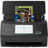 Ricoh ScanSnap IX2500 Scanner ADF 600 x 600 DPI A3 Noir, Scanner à feuilles Noir, 297 x 432 mm, 600 x 600 DPI, 45 ppm, 90 ipm, Scanner ADF, Noir