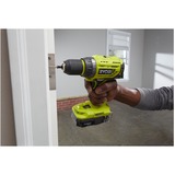 Ryobi R18DD7-220S, Perceuse/visseuse Vert/Noir