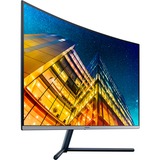 SAMSUNG LU32R590CWPXEN 32" 4K Ultra HD incurvé Moniteur Gris bleu foncé