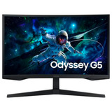 Samsung Odyssey G5 S27CG554EU Generalüberholt 27" Moniteur gaming incurvé Noir, 1x DisplayPort, 1x HDMI, 165 Hz