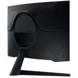 Samsung Odyssey G5 S27CG554EU Generalüberholt 27" Moniteur gaming incurvé Noir, 1x DisplayPort, 1x HDMI, 165 Hz