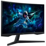 Samsung Odyssey G5 S27CG554EU Generalüberholt 27" Moniteur gaming incurvé  Noir