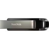 SanDisk Extreme Go 64 Go, Clé USB Argent/Noir, USB 3.2 Gen 1