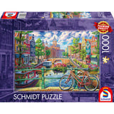 Schmidt Spiele Magie des canaux d'Amsterdam, Puzzle 