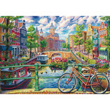 Schmidt Spiele Magie des canaux d'Amsterdam, Puzzle 