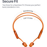 Shokz OpenRun Pro 2 Mini casque technologie conduction osseuse Orange