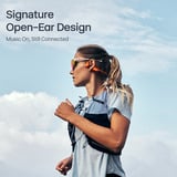 Shokz OpenRun Pro 2 Mini casque technologie conduction osseuse Orange