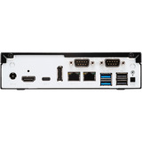 Shuttle Slim PC DH810 , S1851, 1x HDMI (2.1), 1x DP, 1x USB-C (DP), 1x 2.5", 2x M.2, 2x LAN (Intel 1G + 2.5G), 2x COM, fonctionnement permanent 24/7, attaches VESA, Barebone Noir, S1851, 1x HDMI (2.1), 1x DP, 1x USB-C (DP), 1x 2.5", 2x M.2, 2x LAN (Intel 1G + 2.5G), 2x COM, fonctionnement permanent 24/7, attaches VESA, 1,35L mini PC, Mini PC type barebone, LGA 1851 (Socket V1), DDR5-SDRAM, M.2, PCI Express, SATA, 120 W