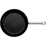 Silit Set de poêles Calabria, 24 & 28 cm, Set de louche Acier inoxydable/Noir