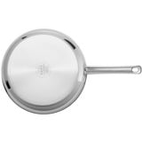 Silit Set de poêles Calabria, 24 & 28 cm, Set de louche Acier inoxydable/Noir