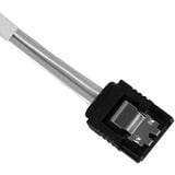 SilverStone Câble adaptateur SST-CPS05-RE, mini-SAS SFF 8643 > 4x SATA Bleu clair