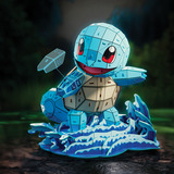 Spin Master CARAPUCE Pokémon 4D Build, Modélisme 4D Build CARAPUCE Pokémon, 180 pièce(s), Dessins animés, 12 an(s)