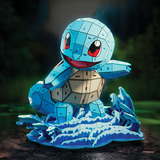 Spin Master CARAPUCE Pokémon 4D Build, Modélisme 4D Build CARAPUCE Pokémon, 180 pièce(s), Dessins animés, 12 an(s)