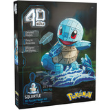 Spin Master CARAPUCE Pokémon 4D Build, Modélisme 4D Build CARAPUCE Pokémon, 180 pièce(s), Dessins animés, 12 an(s)