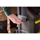 Stanley SERVANTE MODULO 2 EN 1 AVEC BOITE ORGANISEUR, Valise à roulettes Noir, Valise sur roulette, Noir, Jaune