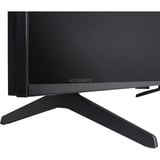 TCL 55Q6C Mini-LED 55" 4K Ultra HD TV QLED Noir, 139,7 cm (55"), 3840 x 2160 pixels, QD-Mini LED, Smart TV, Wifi, Métallique