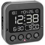 TFA 60.2552.01, Réveil Noir
