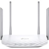 TP-Link Archer C50 routeur sans fil Fast Ethernet Bi-bande (2,4 GHz / 5 GHz) Blanc Bleu/gris, Wi-Fi 5 (802.11ac), Bi-bande (2,4 GHz / 5 GHz), Ethernet/LAN, Blanc, Routeur
