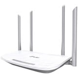 TP-Link Archer C50 routeur sans fil Fast Ethernet Bi-bande (2,4 GHz / 5 GHz) Blanc Bleu/gris, Wi-Fi 5 (802.11ac), Bi-bande (2,4 GHz / 5 GHz), Ethernet/LAN, Blanc, Routeur