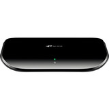TP-Link TL-SG1005D Non-géré Gigabit Ethernet (10/100/1000) Noir, Switch Noir, Non-géré, Gigabit Ethernet (10/100/1000), Full duplex