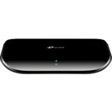 TP-Link TL-SG1005D commutateur réseau Non-géré Gigabit Ethernet (10/100/1000) Noir, Switch Noir, Non-géré, Gigabit Ethernet (10/100/1000), Full duplex