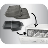 Tefal  grill à contact électrique Noir