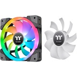 Thermaltake SWAFAN EX14 RGB PC Cooling Fan TT Premium Edition, Ventilateur de boîtier Noir