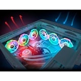 Thermaltake SWAFAN EX14 RGB Ventilateur de refroidissement PC TT Premium Edition ventilateurs de boîtier Noir, 3 pièces, 140 x 140 x 25 mm