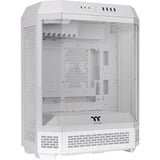 Thermaltake The Tower 600 boîtier midi tower Blanc | 4x USB-A | 1x USB-C | Verre Trempé