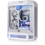 Thermaltake The Tower 600 boîtier midi tower Blanc | 4x USB-A | 1x USB-C | Verre Trempé