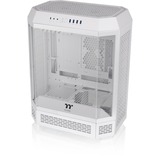 Thermaltake The Tower 600 boîtier midi tower Blanc | 4x USB-A | 1x USB-C | Verre Trempé