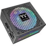 Thermaltake Toughpower GF2 ARGB alimentation modulaire 850 watt Noir, 6x PCIe, 100 - 240 V, 50/60 Hz, 10 A, Actif, 120 W, 850 W