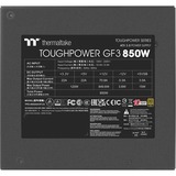 Thermaltake Toughpower GF3 850W alimentation  Noir