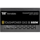 Thermaltake Toughpower GX3 SE alimentation 850 watt Noir, 1x 12V-2x6, 2x PCIe