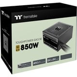 Thermaltake Toughpower GX3 SE alimentation 850 watt Noir, 1x 12V-2x6, 2x PCIe