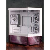 Thermaltake View 170 TG ARGB Snow Handmade Edition by Saik boîtier mini tower 2x USB-A | RGB | Verre trempé