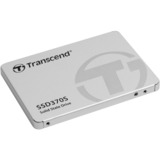 Transcend TS256GSSD370S disque 2.5" 256 Go Série ATA III MLC SSD Argent, 256 Go, 2.5", 530 Mo/s, 6 Gbit/s