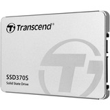 Transcend TS256GSSD370S disque 2.5" 256 Go Série ATA III MLC SSD Argent, 256 Go, 2.5", 530 Mo/s, 6 Gbit/s