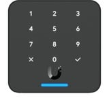 Ubiquiti Reader Flex, Système de contrôle d'accès Noir