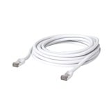 Ubiquiti UACC-Cable-Patch-Outdoor-8M-W, Câble Blanc
