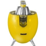 Unold Power Juicy Presse-agrumes 1100 W Jaune, Appareil presse-agrumes Jaune/en acier inoxydable, Presse-agrumes, Jaune, 1 m, Acier inoxydable, Plastique, Acier inoxydable, 1100 W