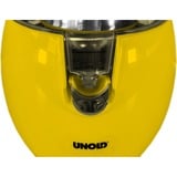 Unold Power Juicy Presse-agrumes 1100 W Jaune, Appareil presse-agrumes Jaune/en acier inoxydable, Presse-agrumes, Jaune, 1 m, Acier inoxydable, Plastique, Acier inoxydable, 1100 W