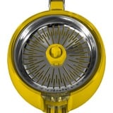 Unold Power Juicy Presse-agrumes 1100 W Jaune, Appareil presse-agrumes Jaune/en acier inoxydable, Presse-agrumes, Jaune, 1 m, Acier inoxydable, Plastique, Acier inoxydable, 1100 W