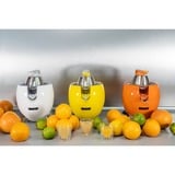 Unold Power Juicy Presse-agrumes 1100 W Jaune, Appareil presse-agrumes Jaune/en acier inoxydable, Presse-agrumes, Jaune, 1 m, Acier inoxydable, Plastique, Acier inoxydable, 1100 W