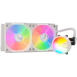 Valkyrie A240 ARGB, Watercooling Blanc